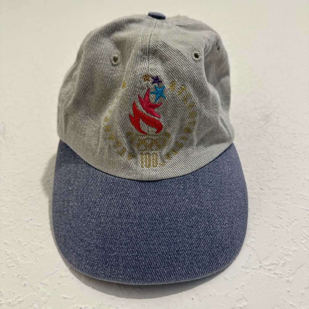 Vintage 1996 Olympics Atlanta Georgia Starter Hat Excellent Condition